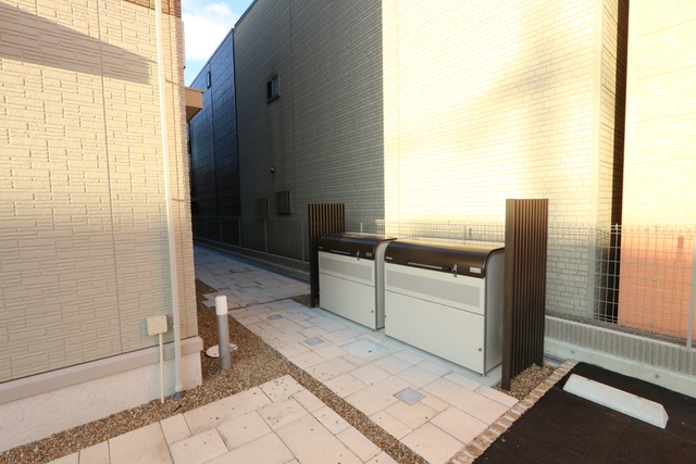 その他共有部分　ゴミ置き場