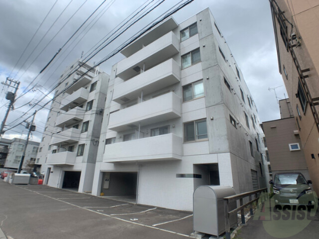 建物外観　札幌市北区北２１条西「グランディールＮ２１ＷＥＳＴ