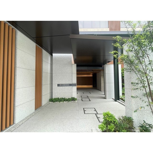 エントランス　２０２４／５／２４撮影