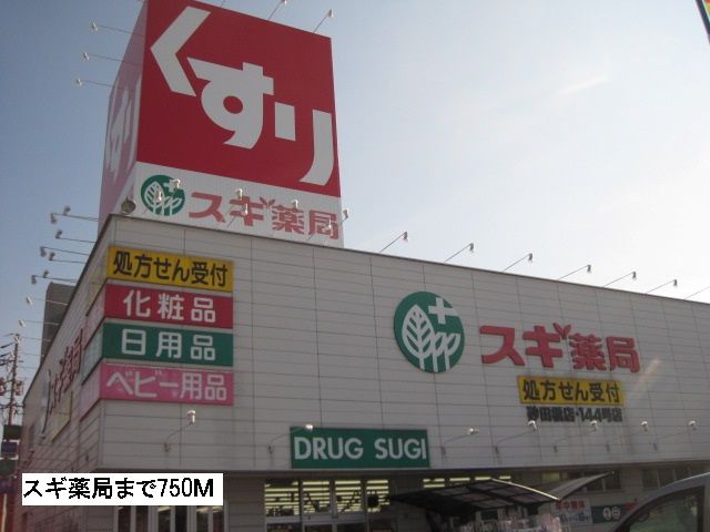 ドラックストア　スギ薬局（ドラッグストア）まで750m