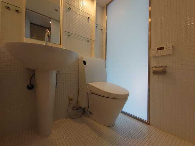 洗面設備　プライマル新宿若松町※他のお部屋の参考写真となります。