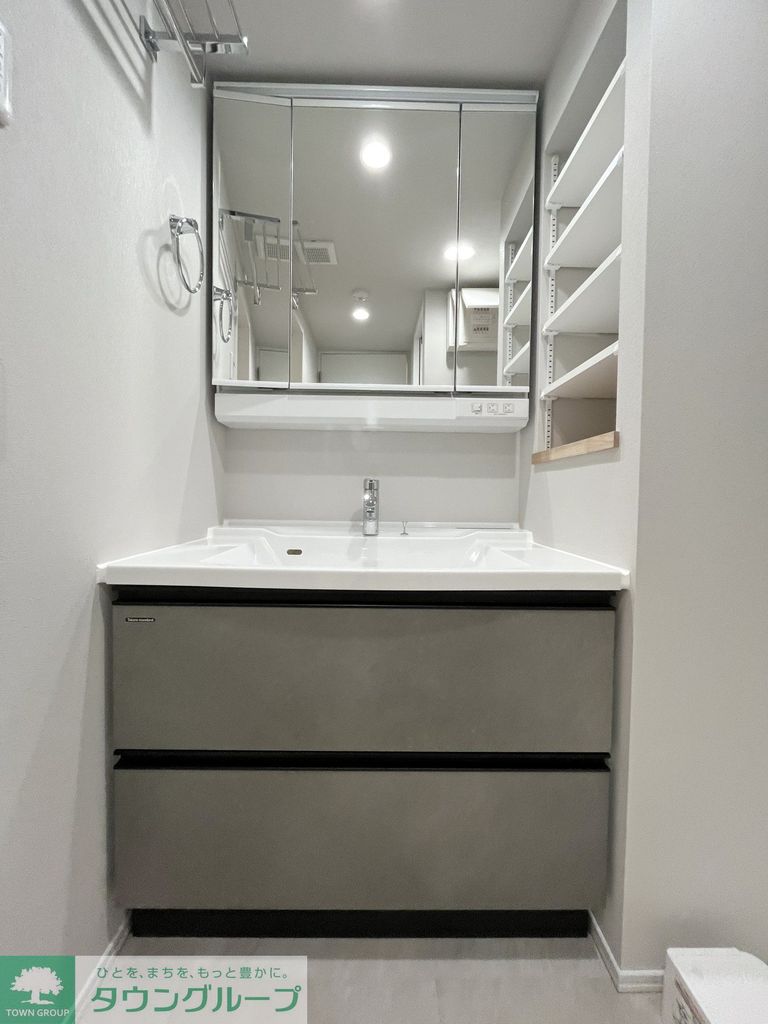 洗面設備　洗面