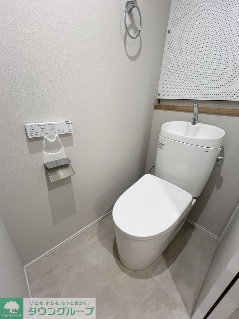 トイレ　トイレ