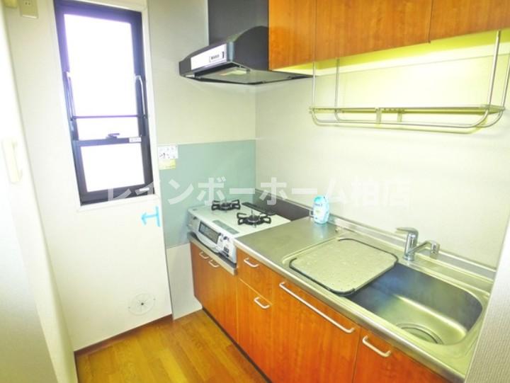 キッチン　きれいなキッチンです