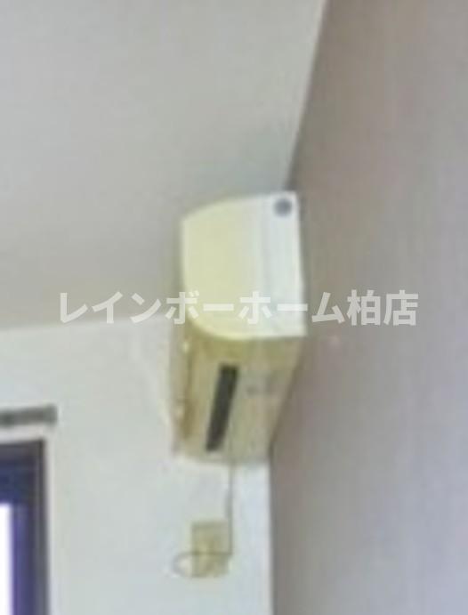 その他設備　エアコンです