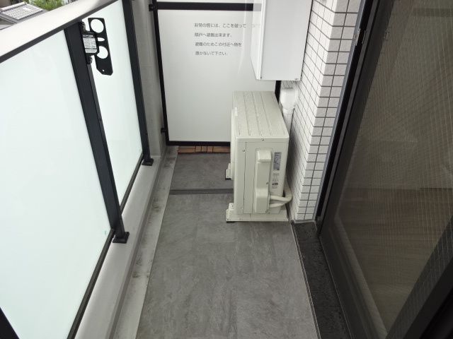 バルコニー