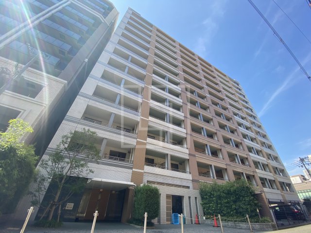 建物外観　ポートヴィラ靭公園　外観