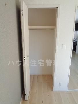 収納　クローゼット