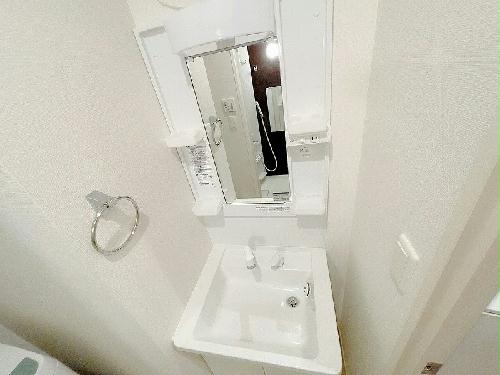 洗面設備　現況を優先