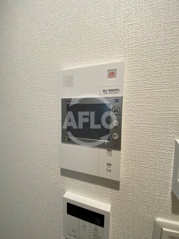 セキュリティ　セレニテフラン谷町四丁目アリエ　TV付モニターホン