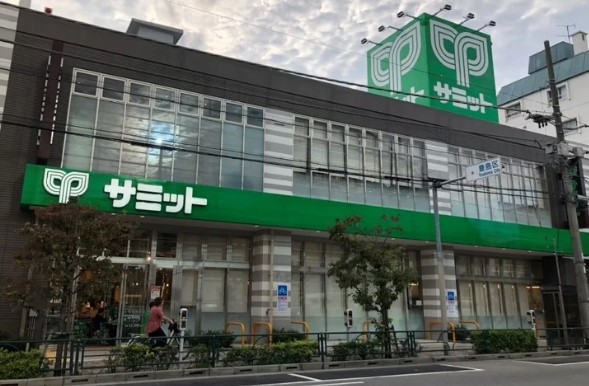 スーパー　サミットストア新大塚千川通り店（スーパー）まで86m