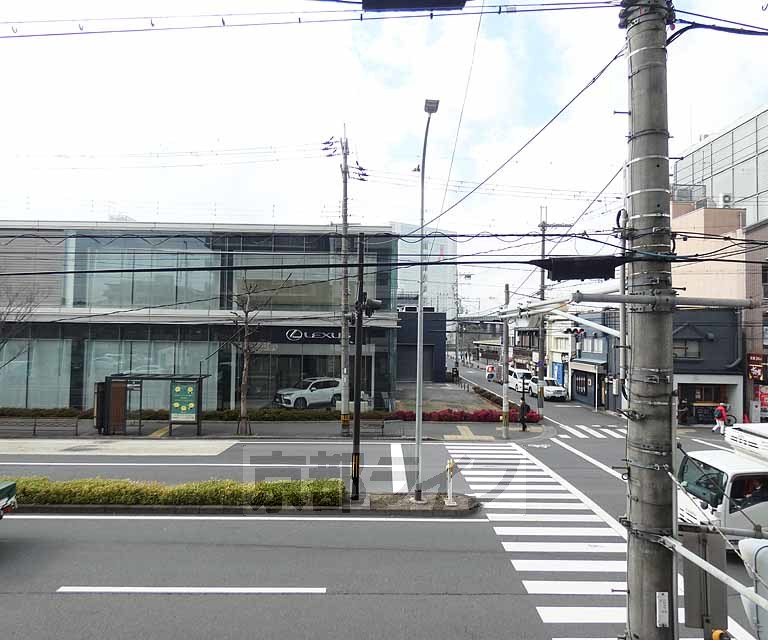 眺望　・２０３号室からの眺望です