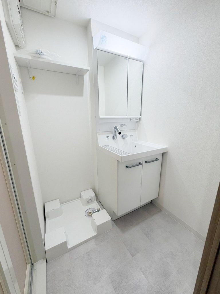 洗面設備　洗面