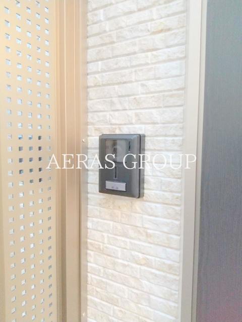 セキュリティ　モニター付きインターホン