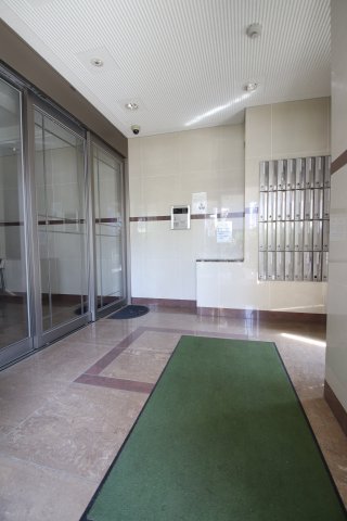 ロビー　清潔なロビーです