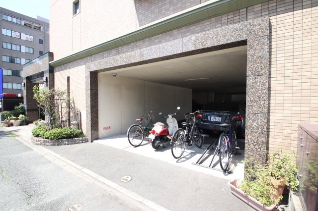 駐車場　駐車場です