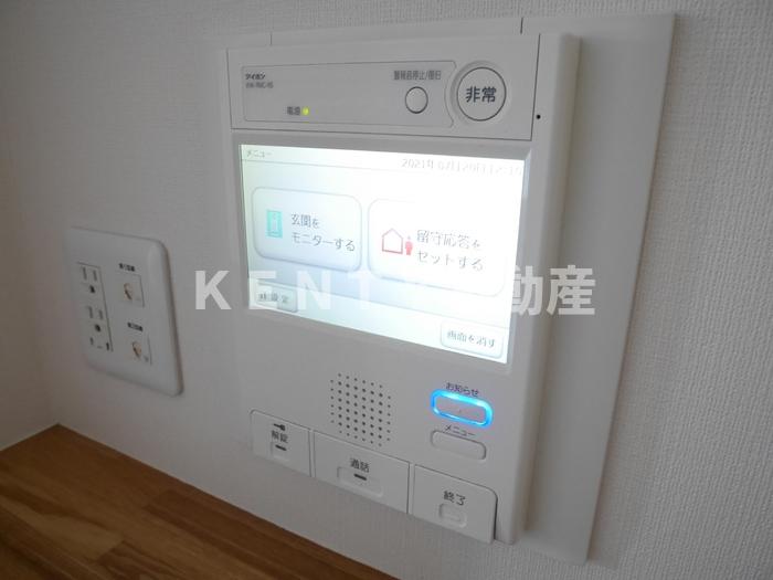 セキュリティ　I416 モニター付きインターフォン