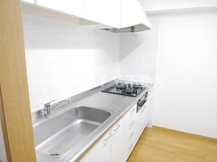 キッチン　お料理しやすいキッチンです