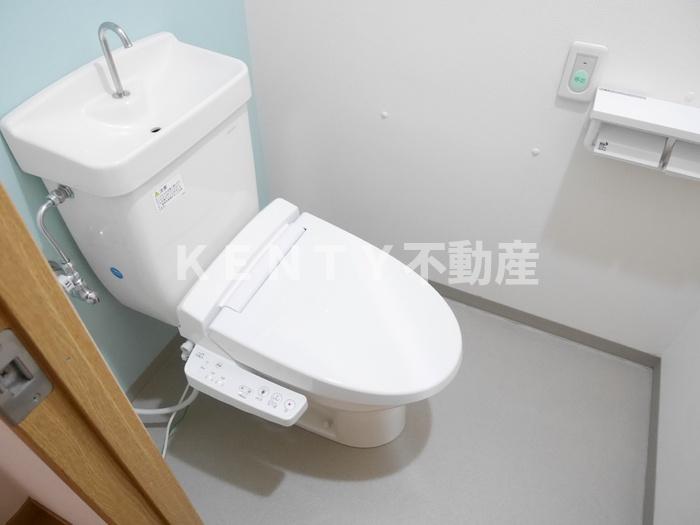トイレ　コンパクトで使いやすいトイレです