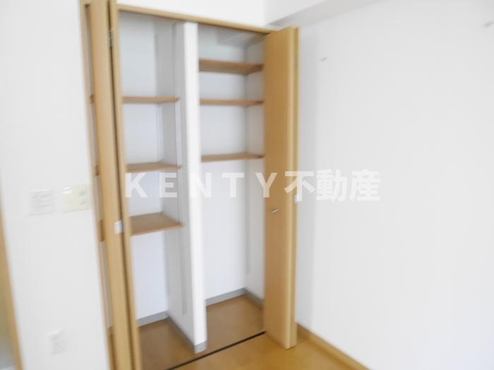 収納　大きなものも収納できそうです