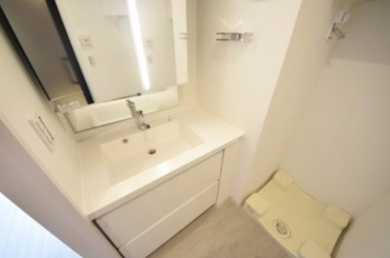 洗面設備　別部屋参考写真