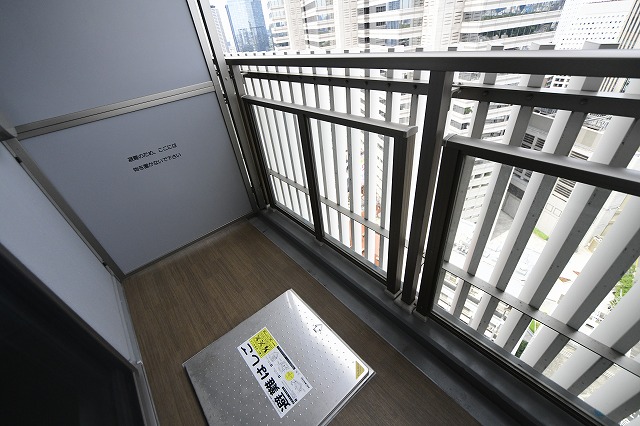 バルコニー　バルコニー※別部屋参考写真