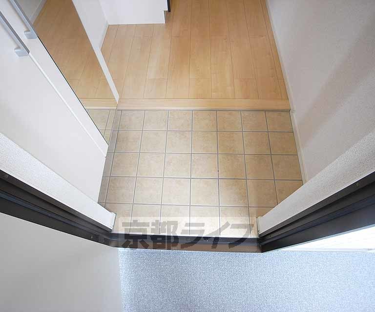 玄関　きれいな玄関です。