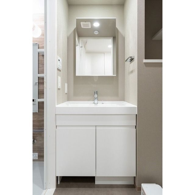 洗面設備　☆嬉しい独立洗面台☆