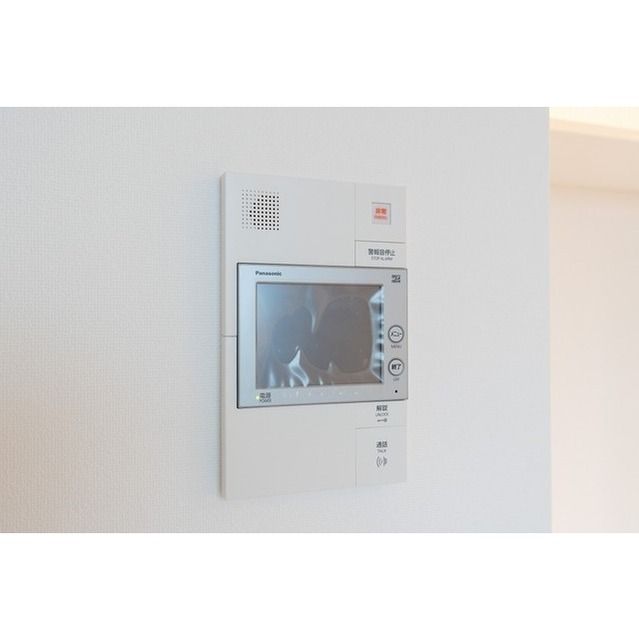 セキュリティ　☆モニター付きインターホン☆