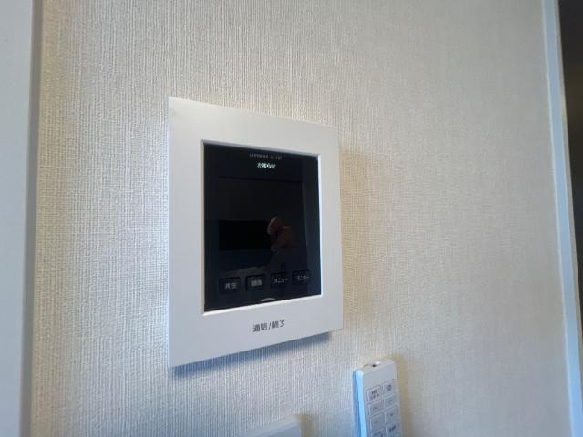 セキュリティ　カメラ付インターホン