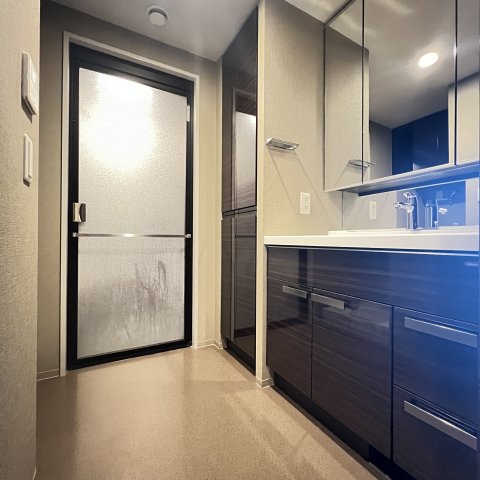 洗面設備　同仕様タイプです