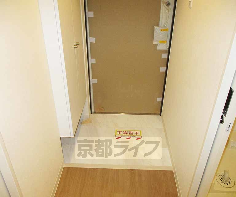 玄関　２０２号室流用です。