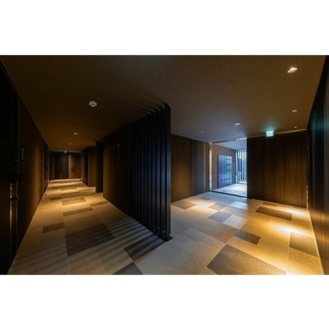 ロビー　毎日通るロビーはこのようになっています