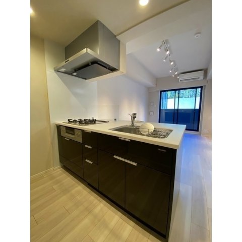 キッチン　お料理しやすいキッチンです