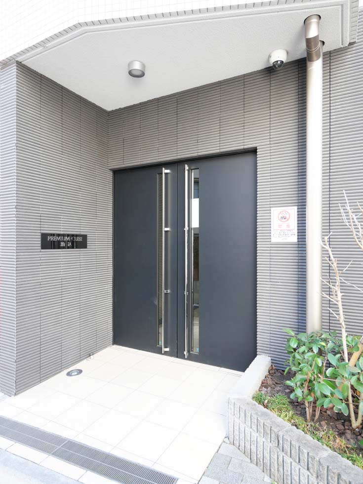 建物外観　外はこのようになっています