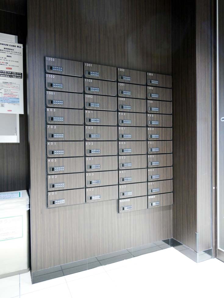 建物外観　外観は落ち着いています