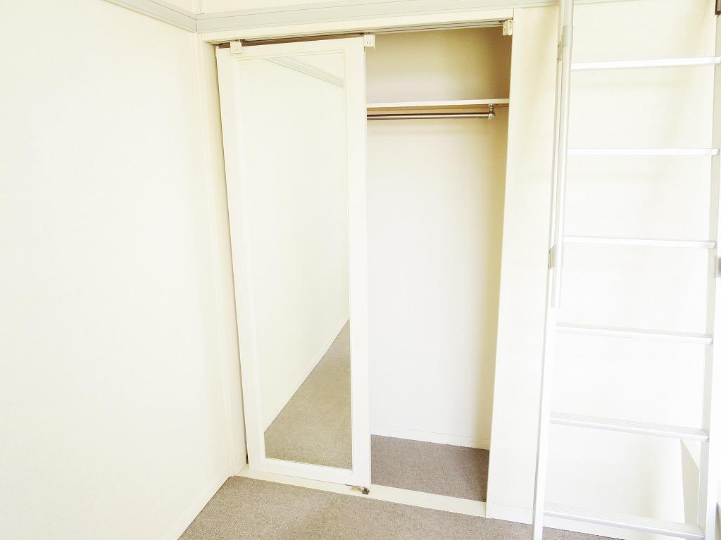 収納　姿見付きクローゼット！※同タイプ