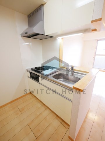 キッチン　お料理しやすいキッチンです