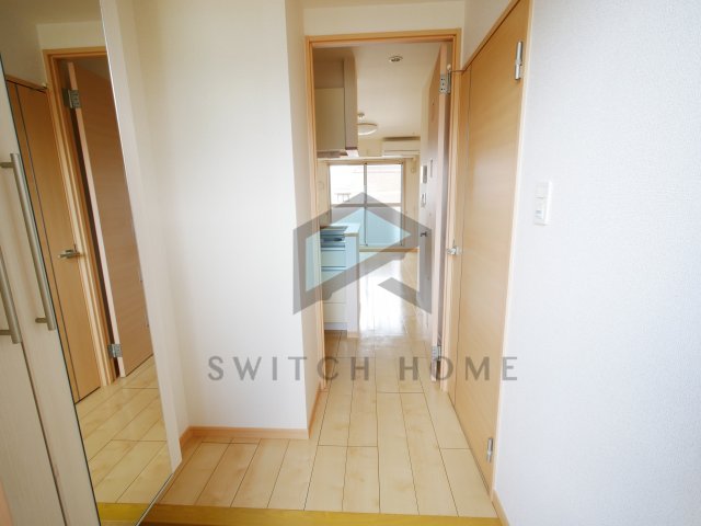 玄関　きれいな玄関です