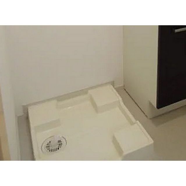 その他設備　室内洗濯機置場