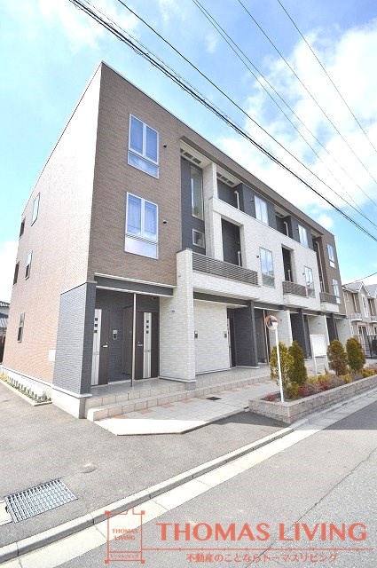 建物外観　篠栗町でのお部屋探しは、トーマスリビング粕屋店へご相談下さい