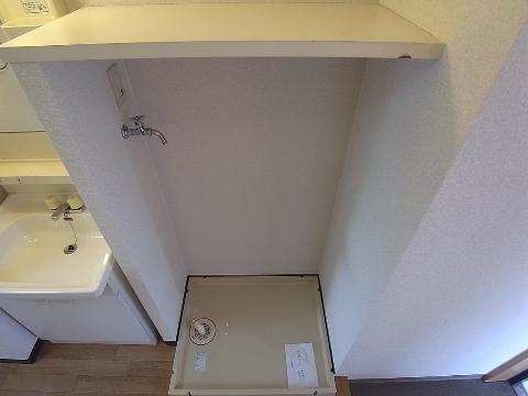 その他　洗濯機置場