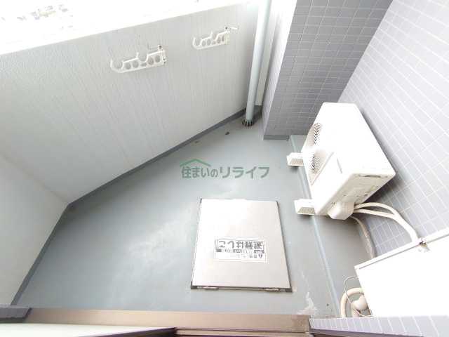 バルコニー　※参考写真です。同じ間取りの別部屋になります。