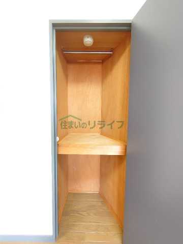 収納　※参考写真です。同じ間取りの別部屋になります。
