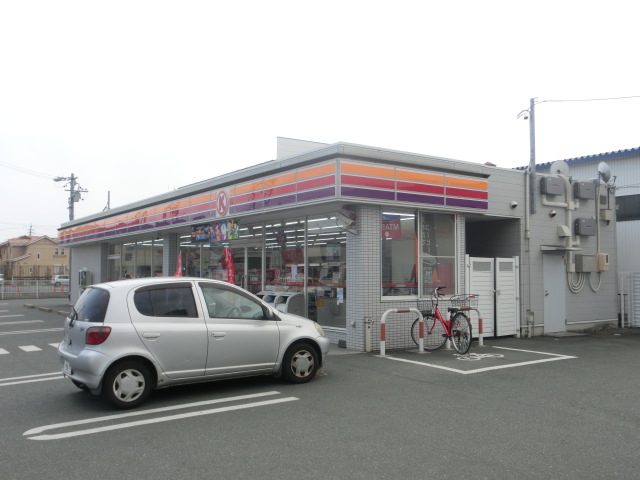 コンビニ　サークルK 浜松丸塚町店（コンビニ）まで192m
