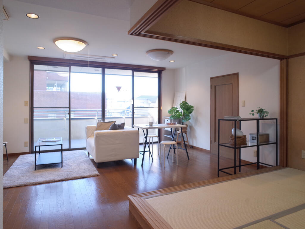 居室・リビング　モデルルーム開催中です！