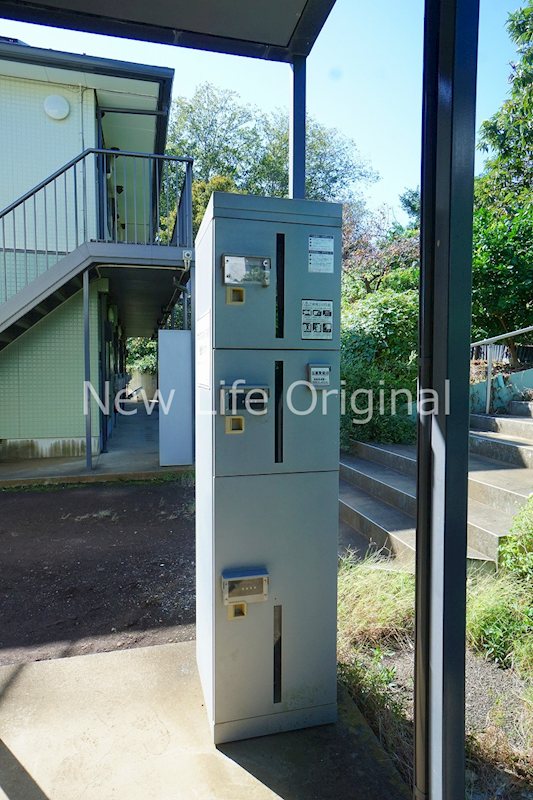 その他共有部分　不在時のお荷物も受け取れる宅配ボックス付です☆