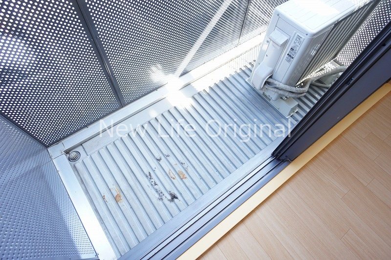 バルコニー　南東向きのバルコニー☆お洗濯物もよく乾きます☆