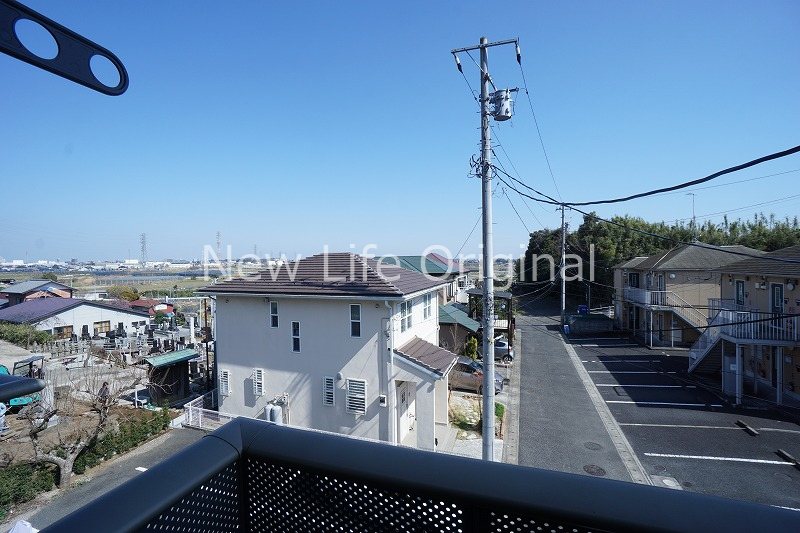 眺望　高台に立地しており眺めの良いお部屋です☆