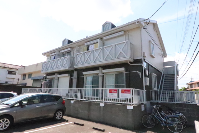 建物外観　単身用アパートです！